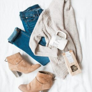 Wide Sleeve Knit