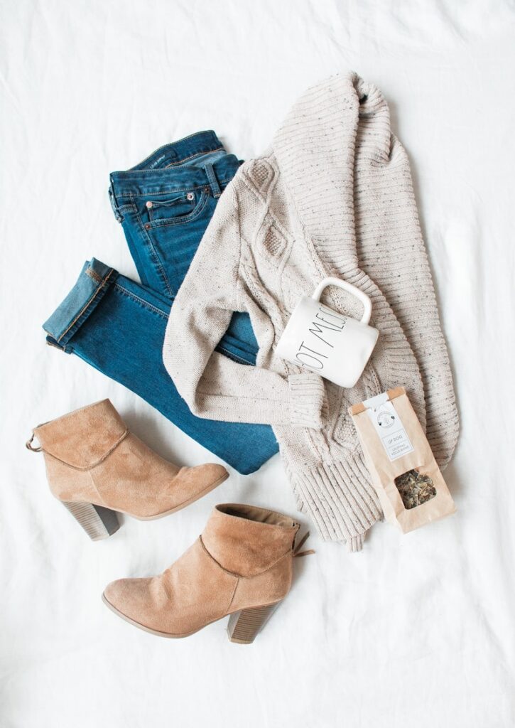 Wide Sleeve Knit